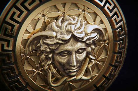 simbolo versace medusa significato|versace mythology.